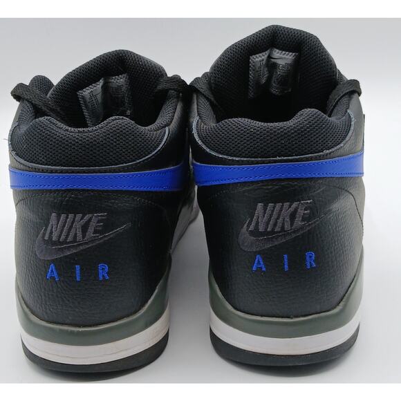Pre-Loved Nike Flight Legacy Sneakers. Size 11. Black/Blue. main image 5